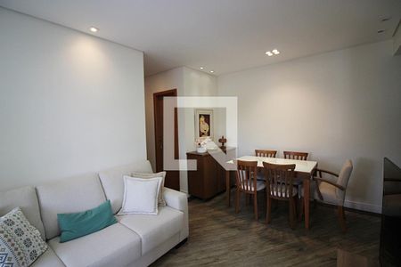 Sala de apartamento à venda com 2 quartos, 70m² em Vila Marlene, São Bernardo do Campo