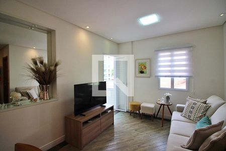 Sala de apartamento à venda com 2 quartos, 70m² em Vila Marlene, São Bernardo do Campo