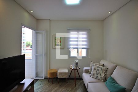 Sala de apartamento à venda com 2 quartos, 70m² em Vila Marlene, São Bernardo do Campo