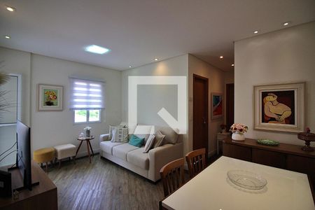 Sala de apartamento à venda com 2 quartos, 70m² em Vila Marlene, São Bernardo do Campo