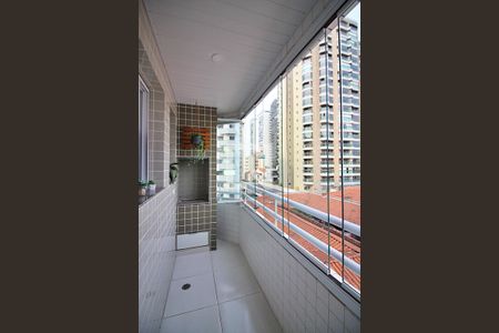 Sala Sacada de apartamento à venda com 2 quartos, 70m² em Vila Marlene, São Bernardo do Campo