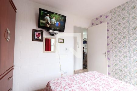 Quarto 1 de apartamento à venda com 2 quartos, 48m² em Fazenda da Juta, São Paulo