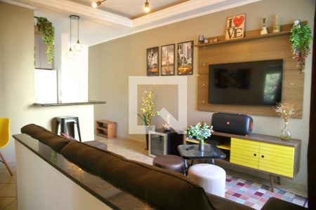 Sala de apartamento para alugar com 2 quartos, 40m² em Demarchi, São Bernardo do Campo