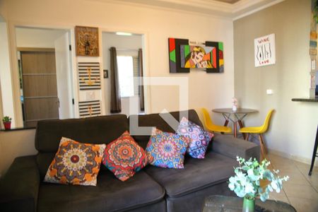 Sala de apartamento para alugar com 2 quartos, 40m² em Demarchi, São Bernardo do Campo