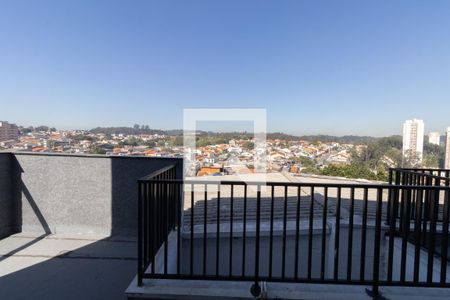 Vista Quarto 1 de apartamento para alugar com 2 quartos, 39m² em Vila Carmosina, São Paulo