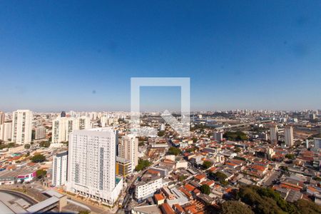 Vista da Varanda de apartamento para alugar com 2 quartos, 42m² em Vila Prudente, São Paulo