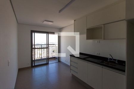 Sala/Cozinha de apartamento para alugar com 2 quartos, 42m² em Vila Prudente, São Paulo