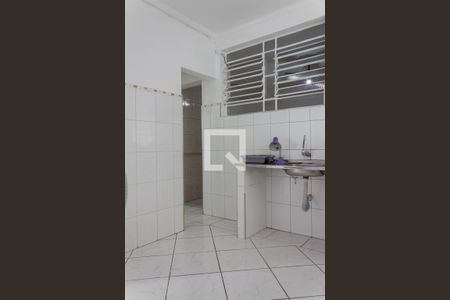 Cozinha / Área de serviço de casa para alugar com 1 quarto, 40m² em Vila Jordanopolis, São Bernardo do Campo