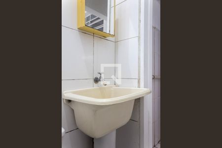 Banheiro de casa para alugar com 1 quarto, 40m² em Vila Jordanopolis, São Bernardo do Campo
