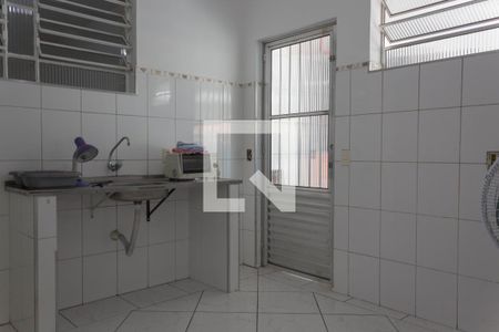 Cozinha / Área de serviço de casa para alugar com 1 quarto, 40m² em Vila Jordanopolis, São Bernardo do Campo