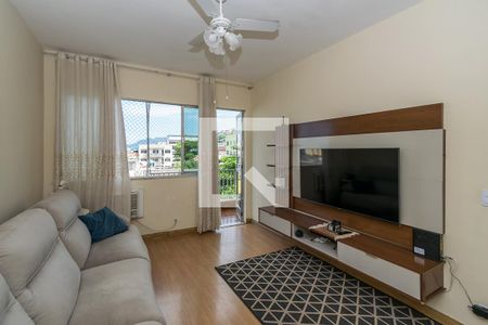 Sala de apartamento para alugar com 3 quartos, 109m² em Ramos, Rio de Janeiro