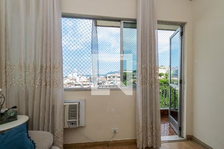 Varanda da Sala de apartamento para alugar com 3 quartos, 109m² em Ramos, Rio de Janeiro