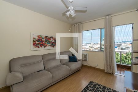 Sala de apartamento para alugar com 3 quartos, 109m² em Ramos, Rio de Janeiro