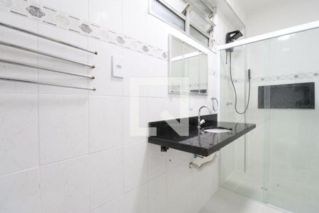 Banheiro de apartamento à venda com 1 quarto, 55m² em Barra Funda, São Paulo