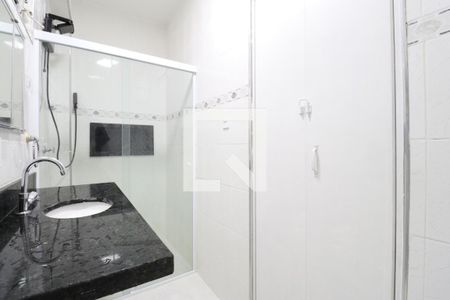 Banheiro de apartamento à venda com 1 quarto, 55m² em Barra Funda, São Paulo