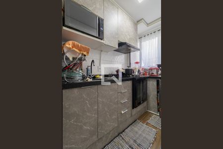 Sala e Cozinha Integrada  de apartamento à venda com 2 quartos, 34m² em Vila Ré, São Paulo