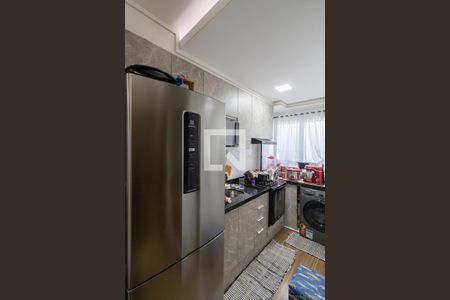 Sala e Cozinha Integrada  de apartamento à venda com 2 quartos, 34m² em Vila Ré, São Paulo