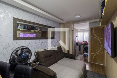 Sala e Cozinha Integrada  de apartamento à venda com 2 quartos, 34m² em Vila Ré, São Paulo