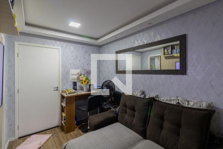 Sala e Cozinha Integrada  de apartamento à venda com 2 quartos, 34m² em Vila Ré, São Paulo