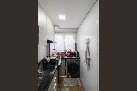 Sala e Cozinha Integrada  de apartamento à venda com 2 quartos, 34m² em Vila Ré, São Paulo