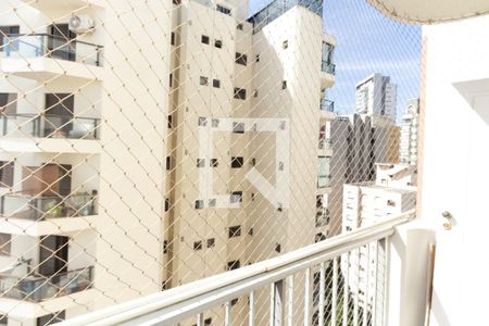 Varanda de apartamento para alugar com 3 quartos, 205m² em Vila Olímpia, São Paulo