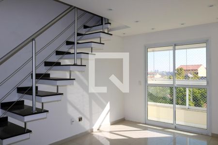 Sala de apartamento à venda com 2 quartos, 128m² em Nova Gerti, São Caetano do Sul