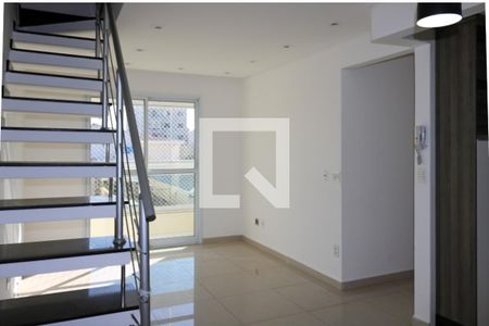 Sala de apartamento à venda com 2 quartos, 128m² em Nova Gerti, São Caetano do Sul