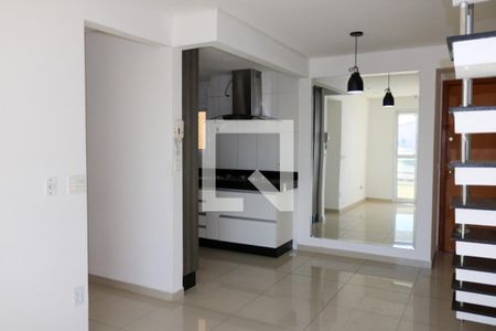 Sala de apartamento à venda com 2 quartos, 128m² em Nova Gerti, São Caetano do Sul