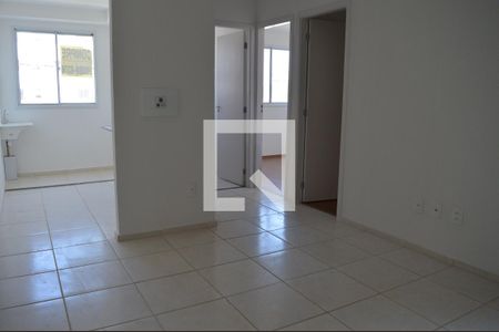 Sala de apartamento à venda com 2 quartos, 42m² em Arvoredo Ii, Contagem