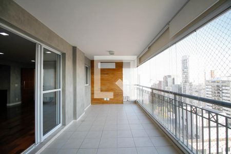 Varanda Gourmet de apartamento para alugar com 3 quartos, 150m² em Pinheiros, São Paulo