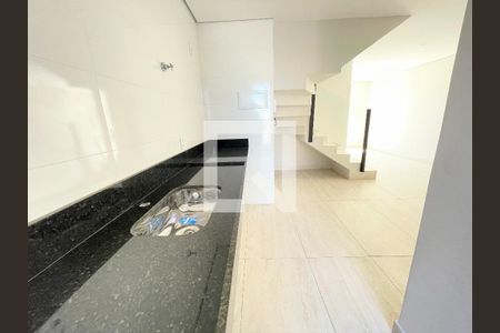 Cozinha de casa à venda com 3 quartos, 167m² em Parque Xangri-lá, Contagem