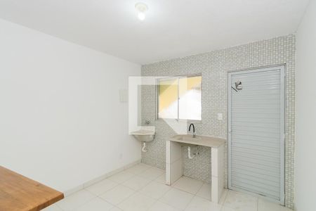 Cozinha Studio de kitnet/studio para alugar com 1 quarto, 20m² em Ramos, Rio de Janeiro