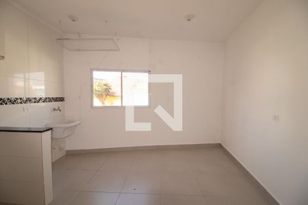 Sala e Cozinha de casa à venda com 1 quarto, 37m² em Vila Isolina Mazzei, São Paulo