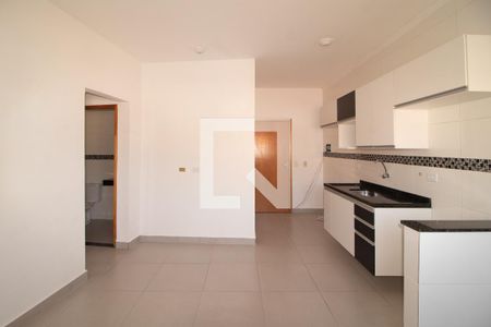 Sala e Cozinha de casa à venda com 1 quarto, 37m² em Vila Isolina Mazzei, São Paulo