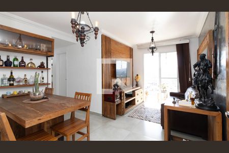 Sala de Jantar de apartamento à venda com 2 quartos, 54m² em Vila Matilde, São Paulo