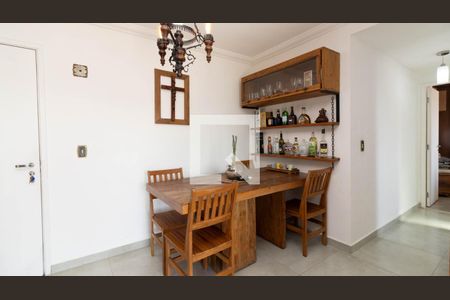 Sala de Jantar de apartamento à venda com 2 quartos, 54m² em Vila Matilde, São Paulo