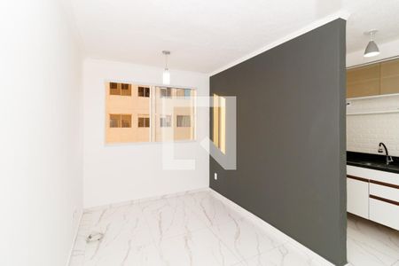 Sala de apartamento para alugar com 2 quartos, 42m² em Vila Santos, São Paulo