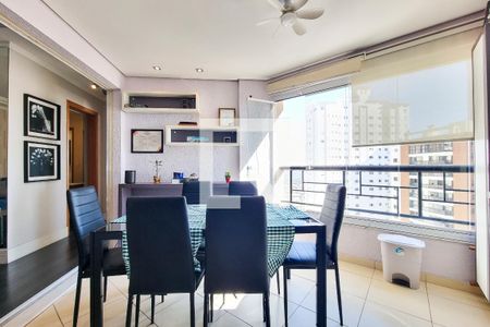 Sala de apartamento para alugar com 2 quartos, 68m² em Parque Residencial Aquarius, São José dos Campos