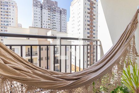 Sacada de apartamento à venda com 2 quartos, 48m² em Conceicao, Osasco