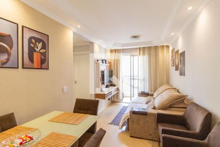 Sala de apartamento à venda com 2 quartos, 48m² em Conceicao, Osasco