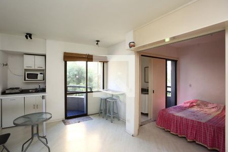 Studio à venda com 32m², 1 quarto e 1 vagaSala