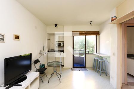 Studio à venda com 32m², 1 quarto e 1 vagaSala