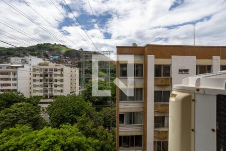 Sala Vista de apartamento para alugar com 4 quartos, 156m² em Tijuca, Rio de Janeiro