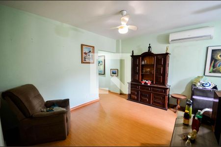 Sala de apartamento para alugar com 4 quartos, 156m² em Tijuca, Rio de Janeiro