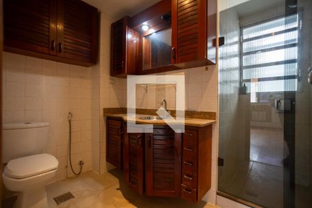 Banheiro Suite de apartamento para alugar com 4 quartos, 156m² em Tijuca, Rio de Janeiro