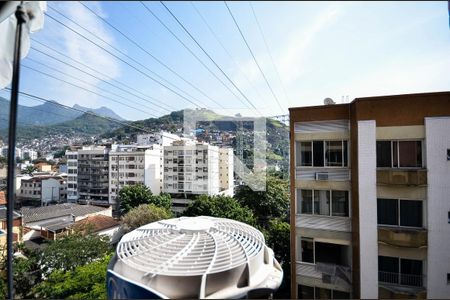 Vista da Sala de apartamento para alugar com 4 quartos, 156m² em Tijuca, Rio de Janeiro