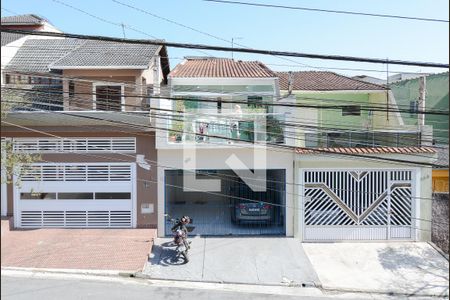 Varanda da Sala - vista  de casa à venda com 3 quartos, 120m² em Parque Selecta, São Bernardo do Campo