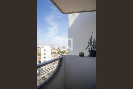 Varanda da Sala de apartamento à venda com 2 quartos, 54m² em Vila Marina, São Paulo