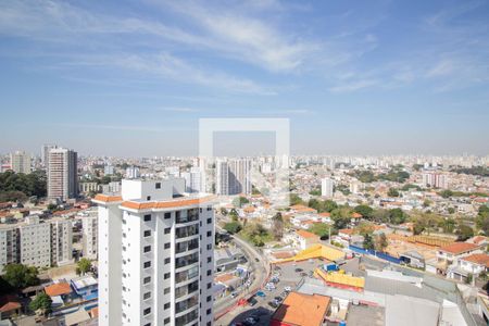 Vista Varanda da Sala de apartamento à venda com 2 quartos, 54m² em Vila Marina, São Paulo