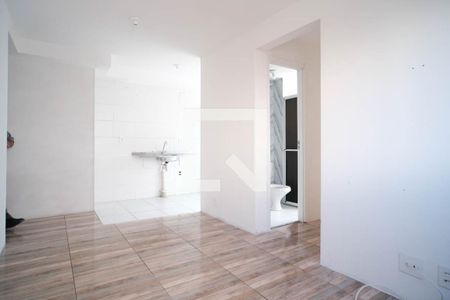 Sala/Cozinha de apartamento à venda com 2 quartos, 41m² em Vila Silvia, São Paulo